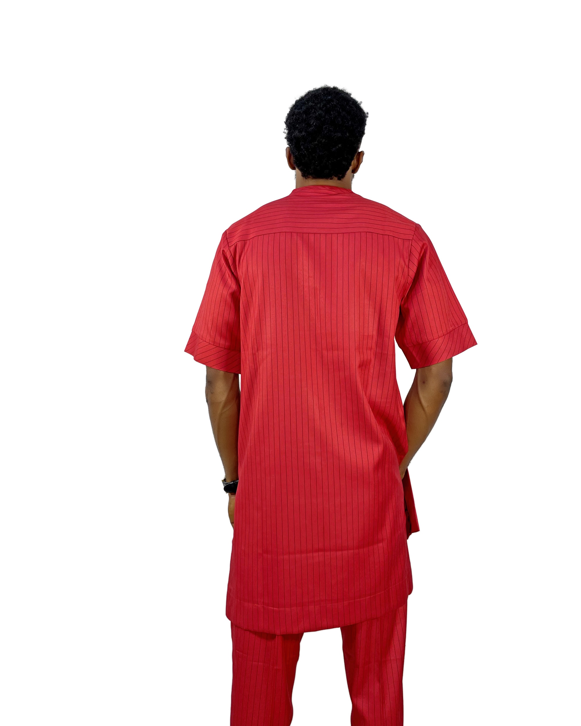 Red Boss Styled Men’s Senator - Image 2